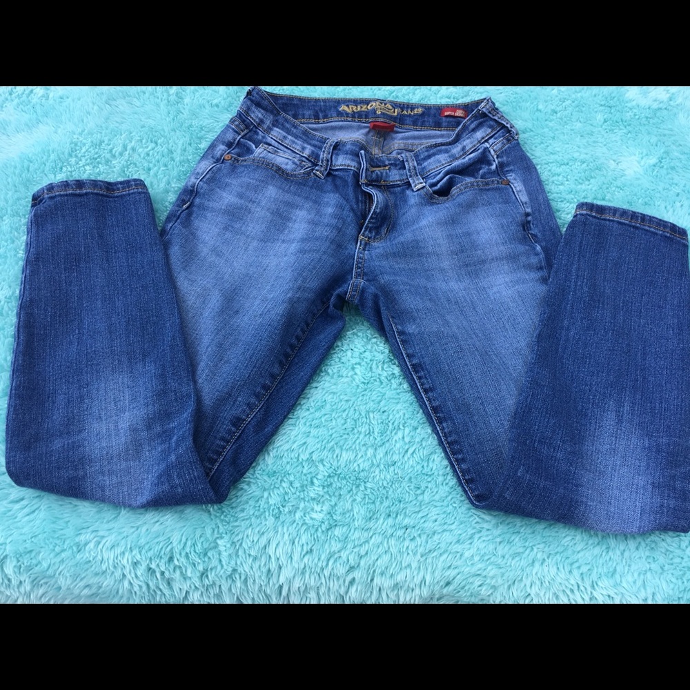 Curvy super skinny jeans